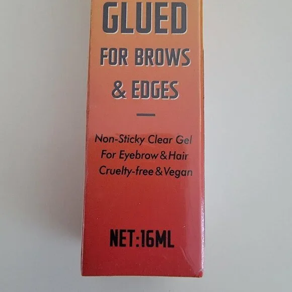 3 PACK -New  24 Hour Glued for Brows and Edges Baby Hair Package of 3 - Picture 10 of 10